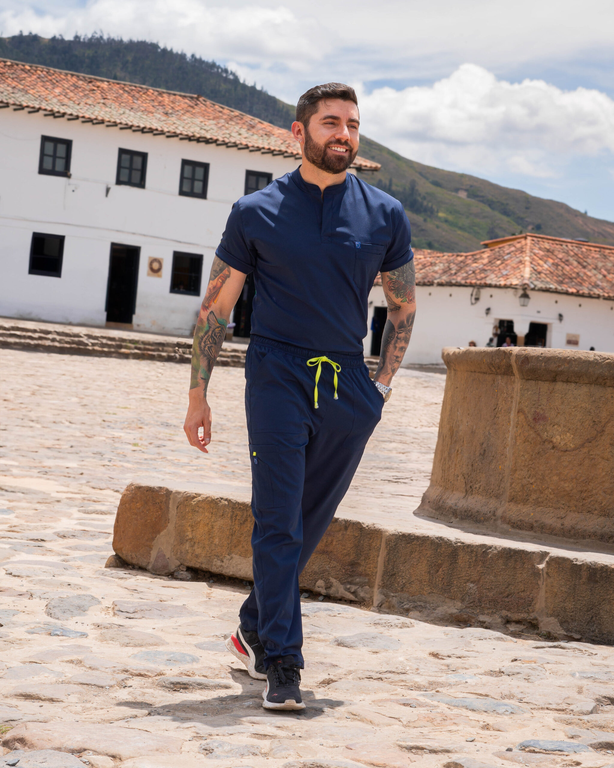 uniforme lotus severus hombre uniforme lotus severus hombre