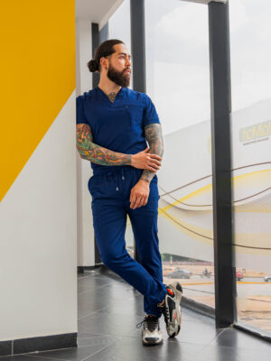 uniforme lotus rho hombre