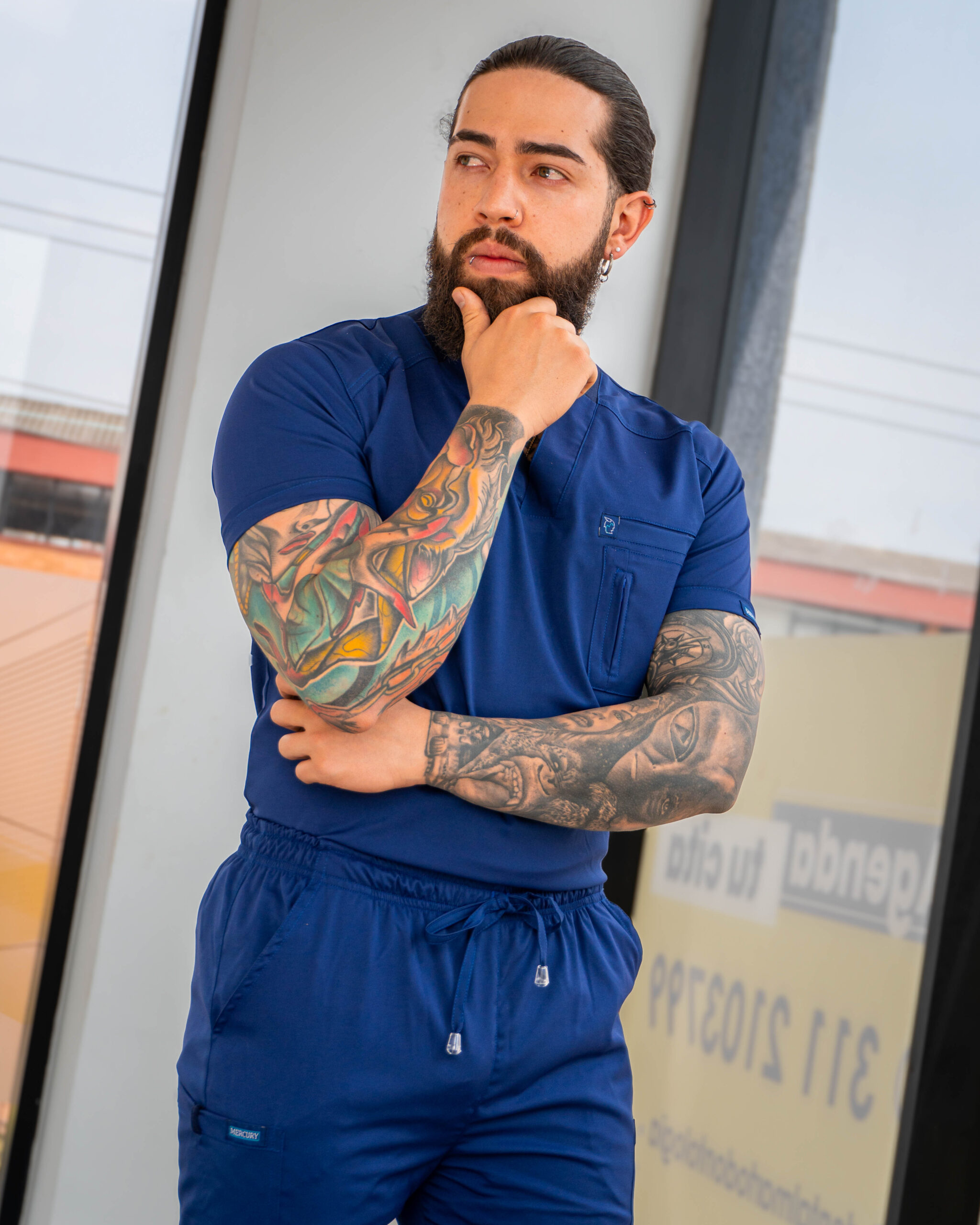 uniforme lotus rho hombre uniforme lotus rho hombre