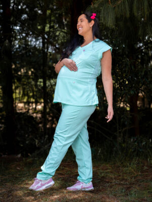 uniforme lotus nerida mujer