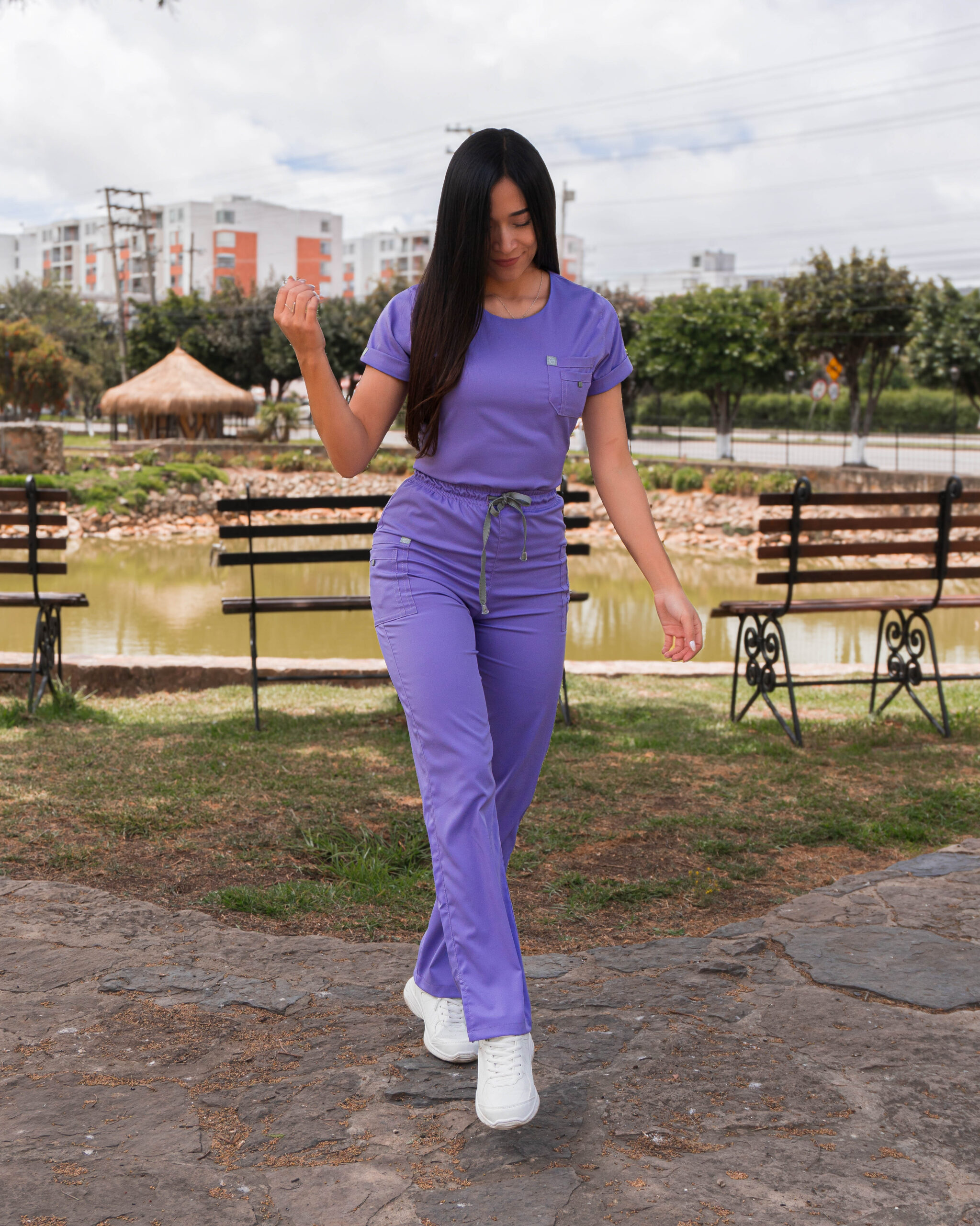 uniforme lotus helix mujer uniforme lotus helix mujer