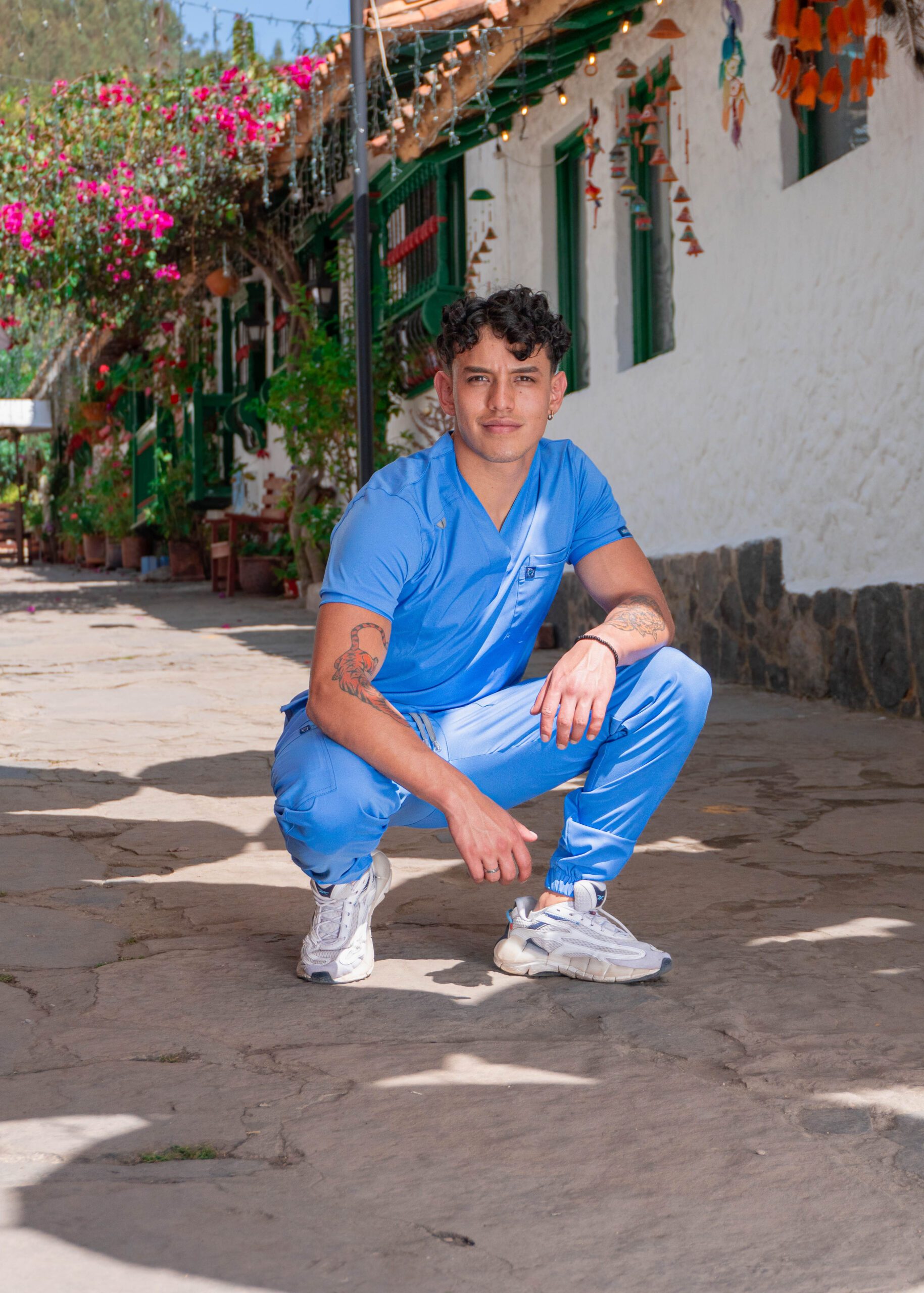 uniforme lotus solaris hombre uniforme lotus solaris hombre