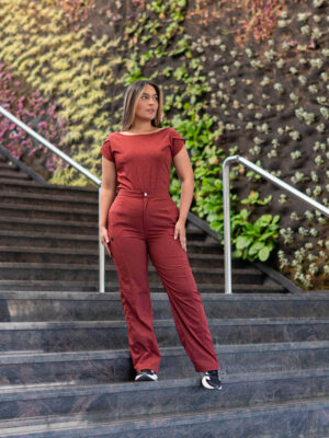 uniforme lotus ninfa mujer