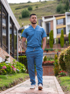 uniforme lotus Éxion hombre