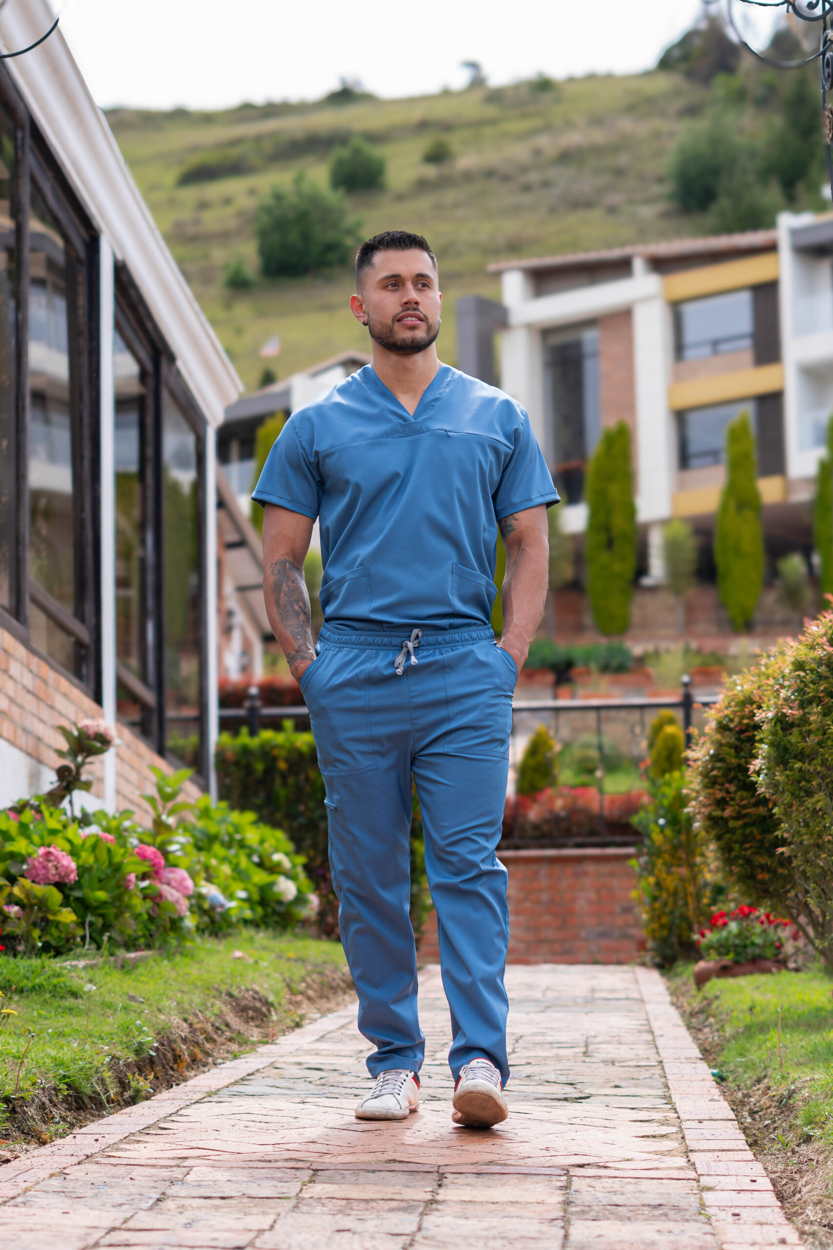 uniforme lotus Éxion hombre uniforme lotus Éxion hombre