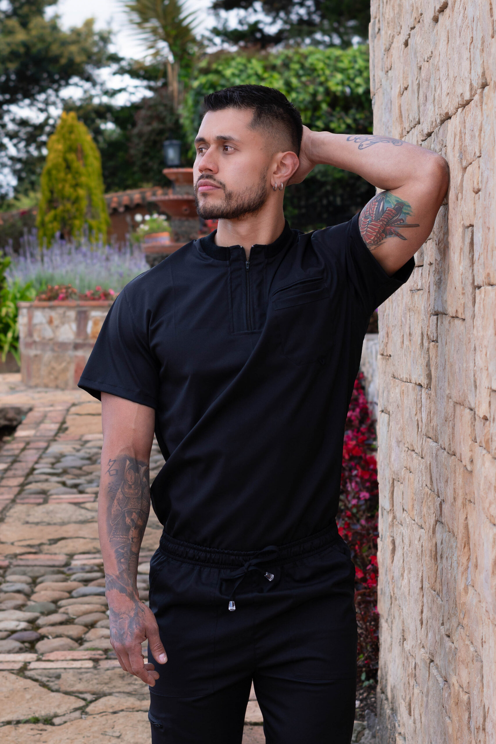 uniforme lotus drakar hombre uniforme lotus drakar hombre