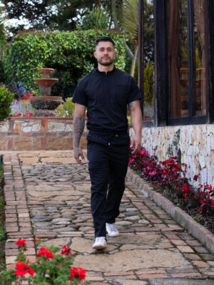 uniforme lotus drakar hombre