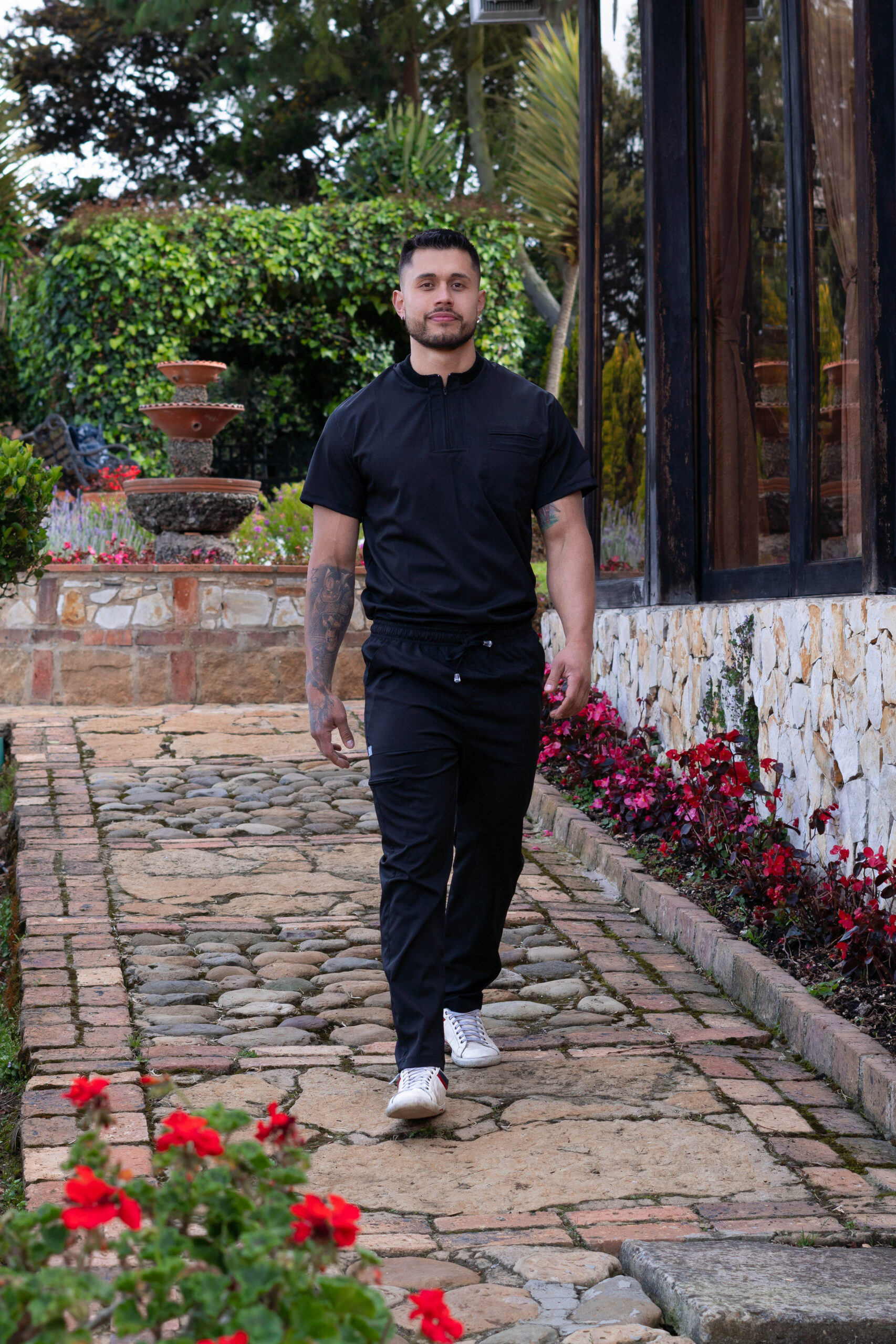 uniforme lotus drakar hombre uniforme lotus drakar hombre