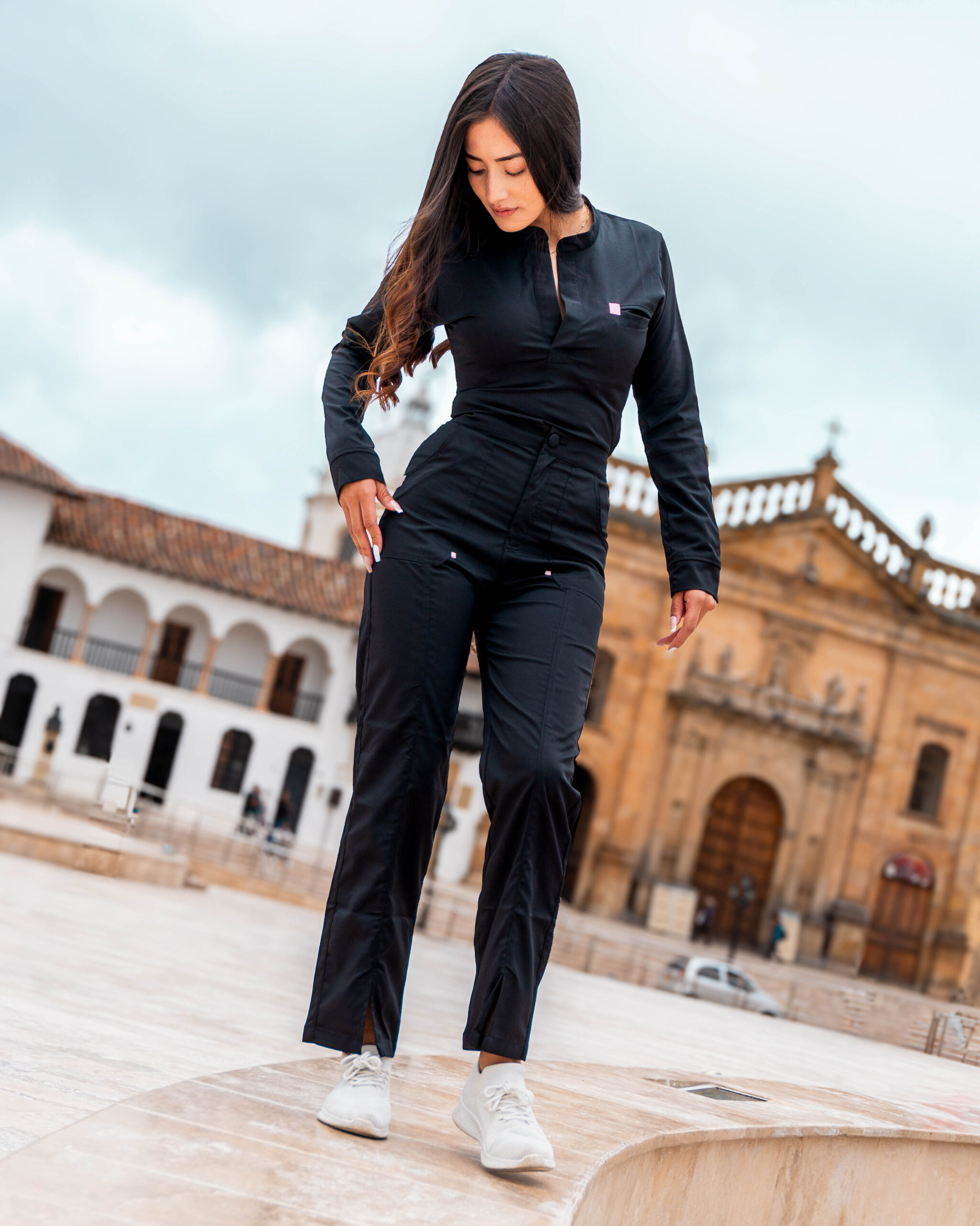 uniforme lotus tethys mujer uniforme lotus tethys mujer