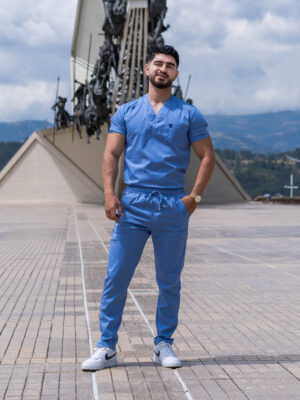 uniforme lotus heron hombre