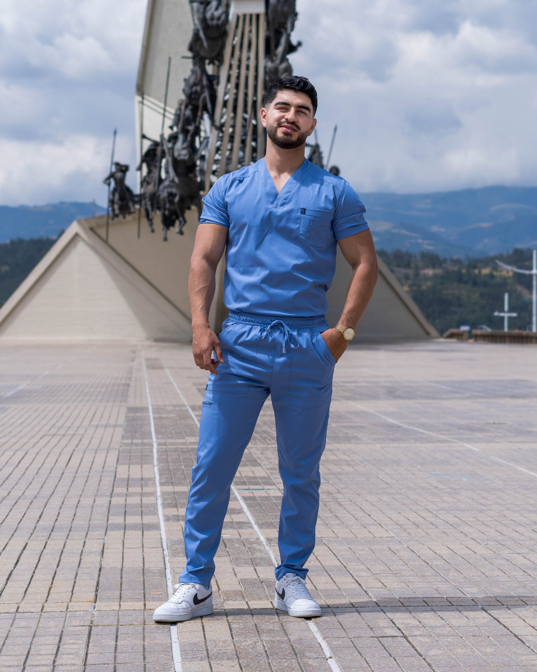 uniforme lotus heron hombre uniforme lotus heron hombre