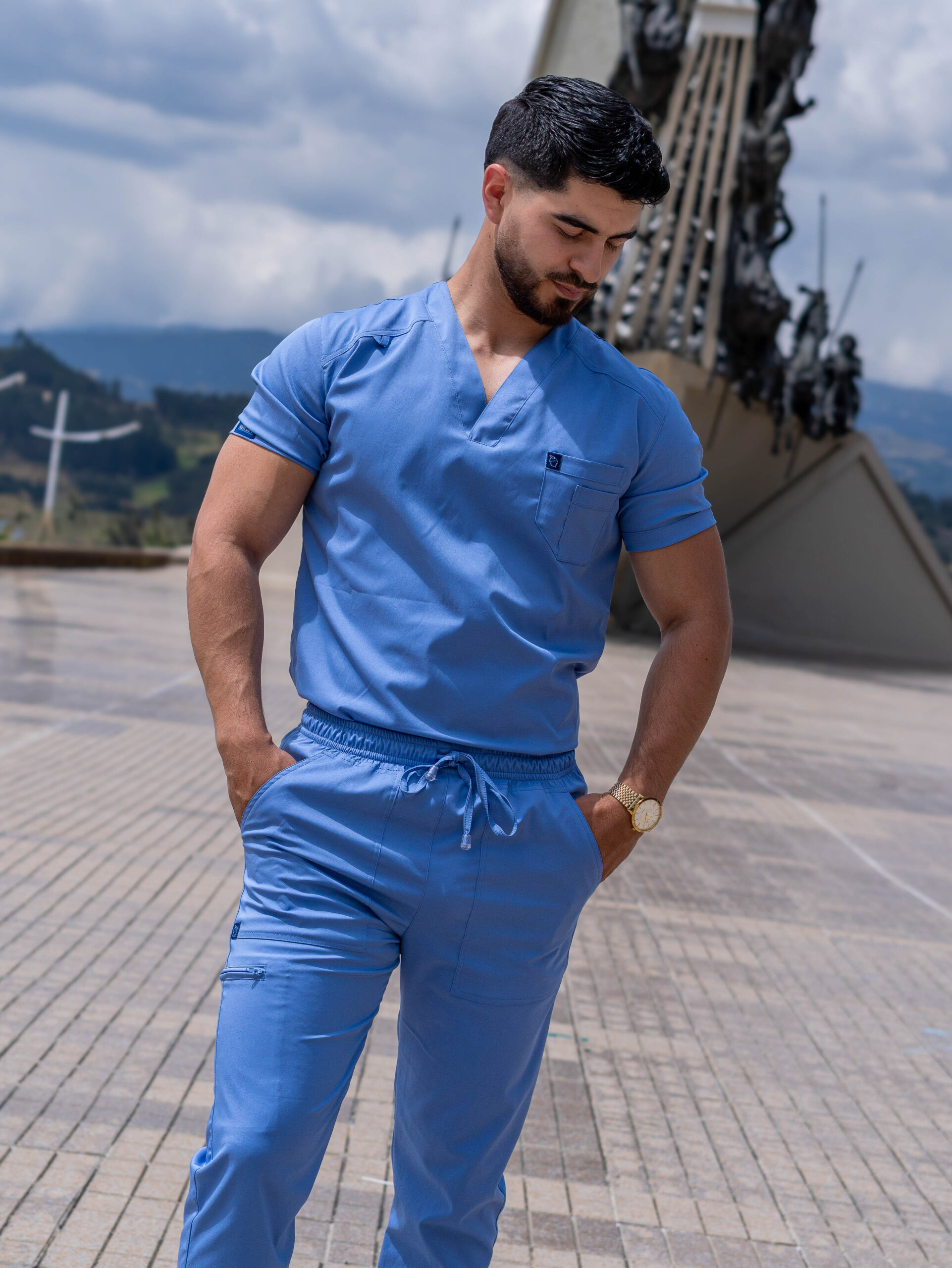 uniforme lotus heron hombre uniforme lotus heron hombre