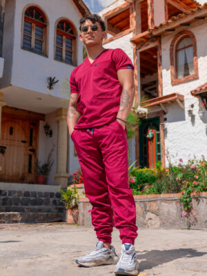 uniforme lotus titan hombre