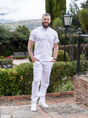 uniforme lotus galen hombre