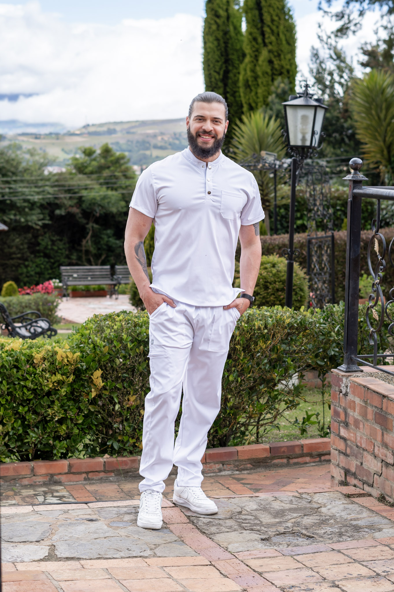 uniforme lotus galen hombre uniforme lotus galen hombre