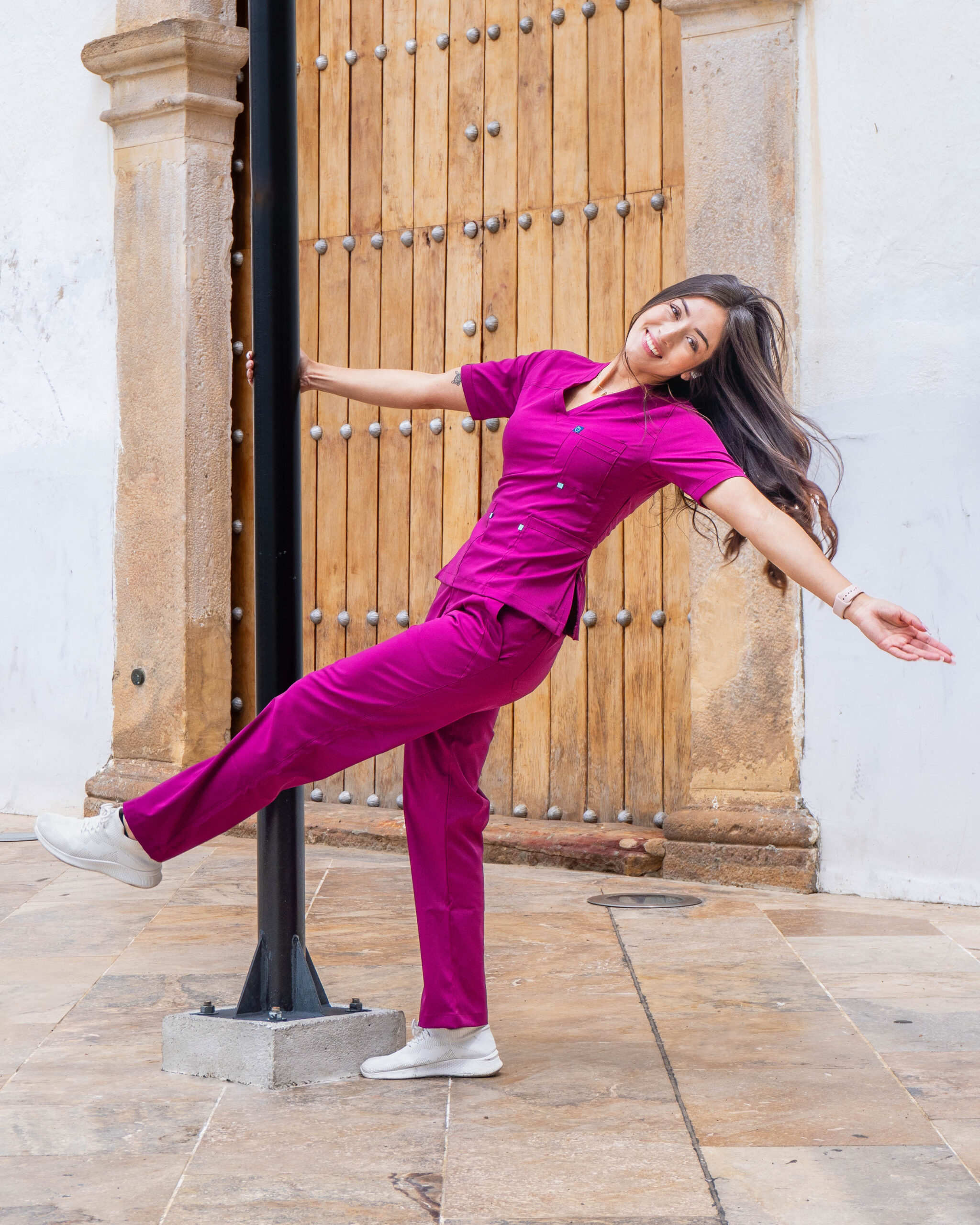 uniforme lotus Íride mujer uniforme lotus Íride mujer