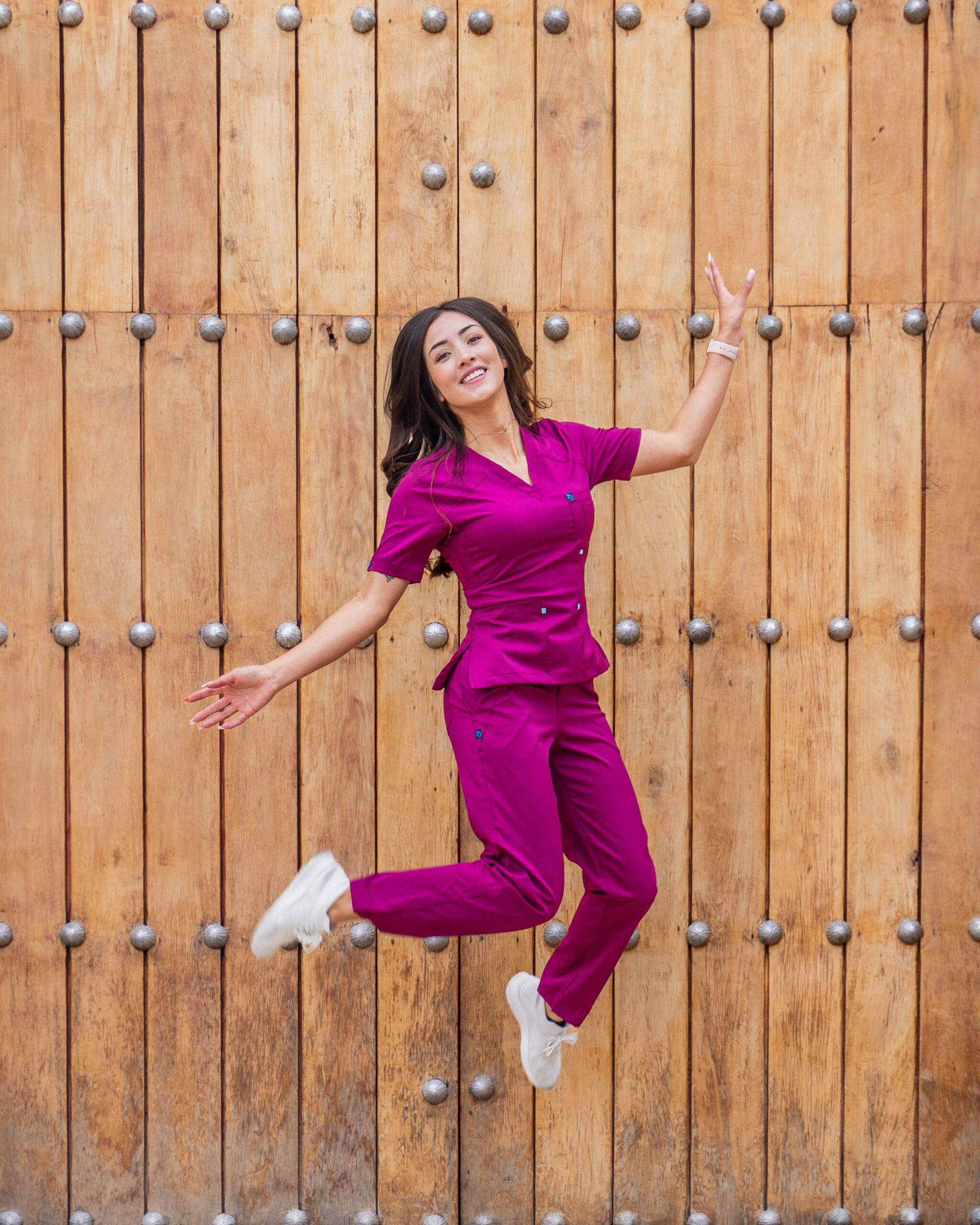 uniforme lotus Íride mujer uniforme lotus Íride mujer