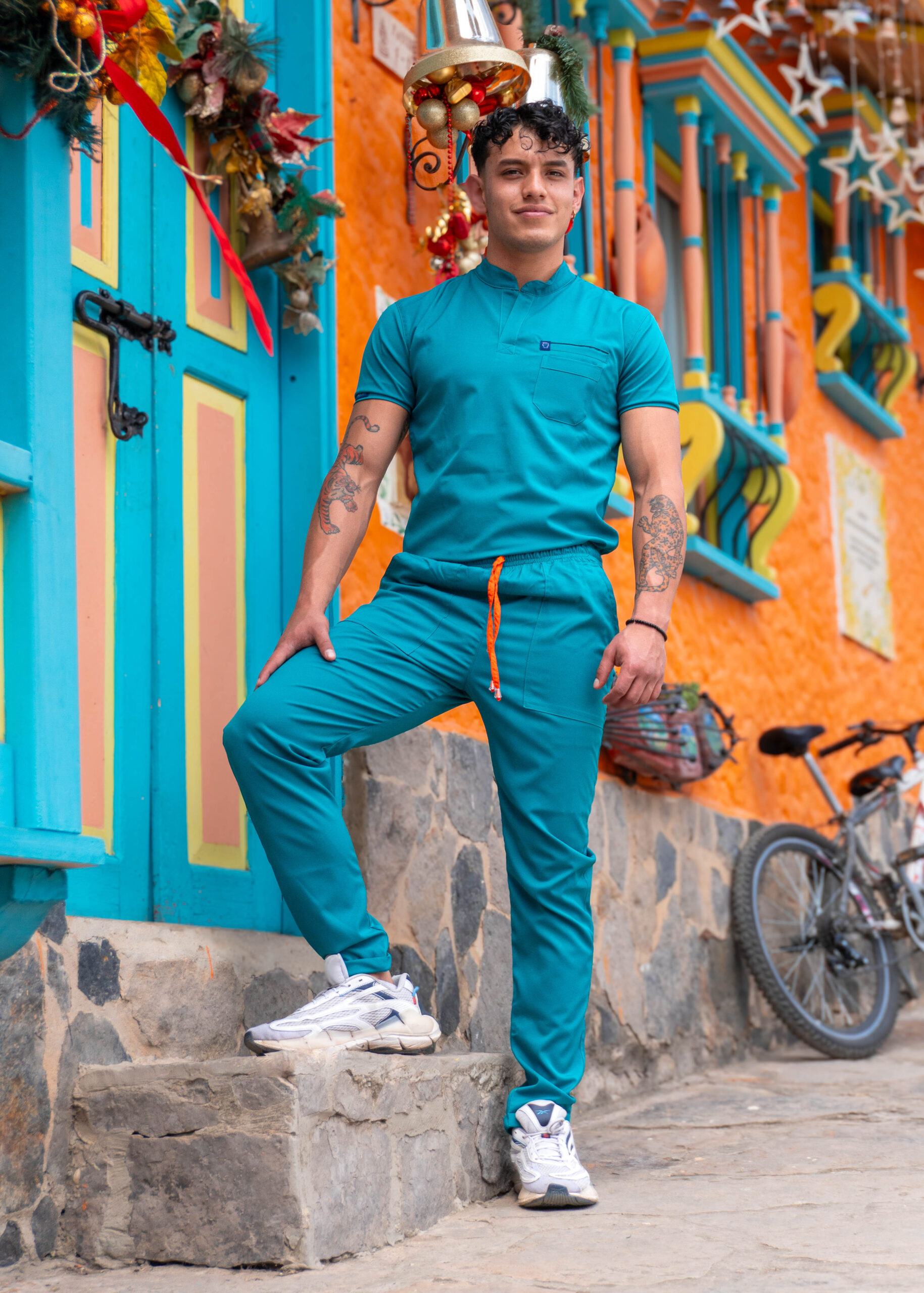 uniforme lotus caelum hombre uniforme lotus caelum hombre