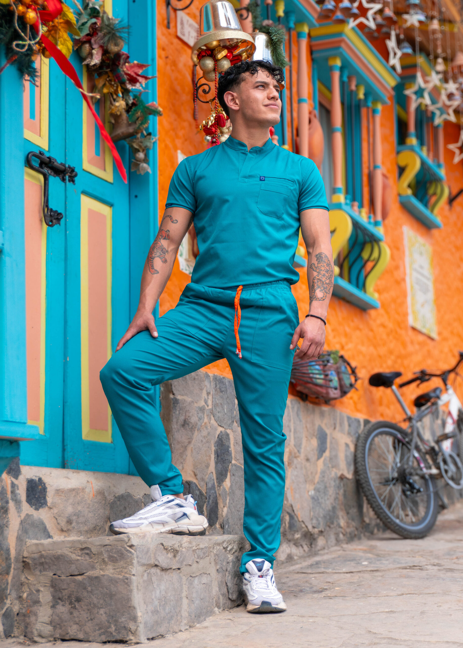 uniforme lotus caelum hombre uniforme lotus caelum hombre