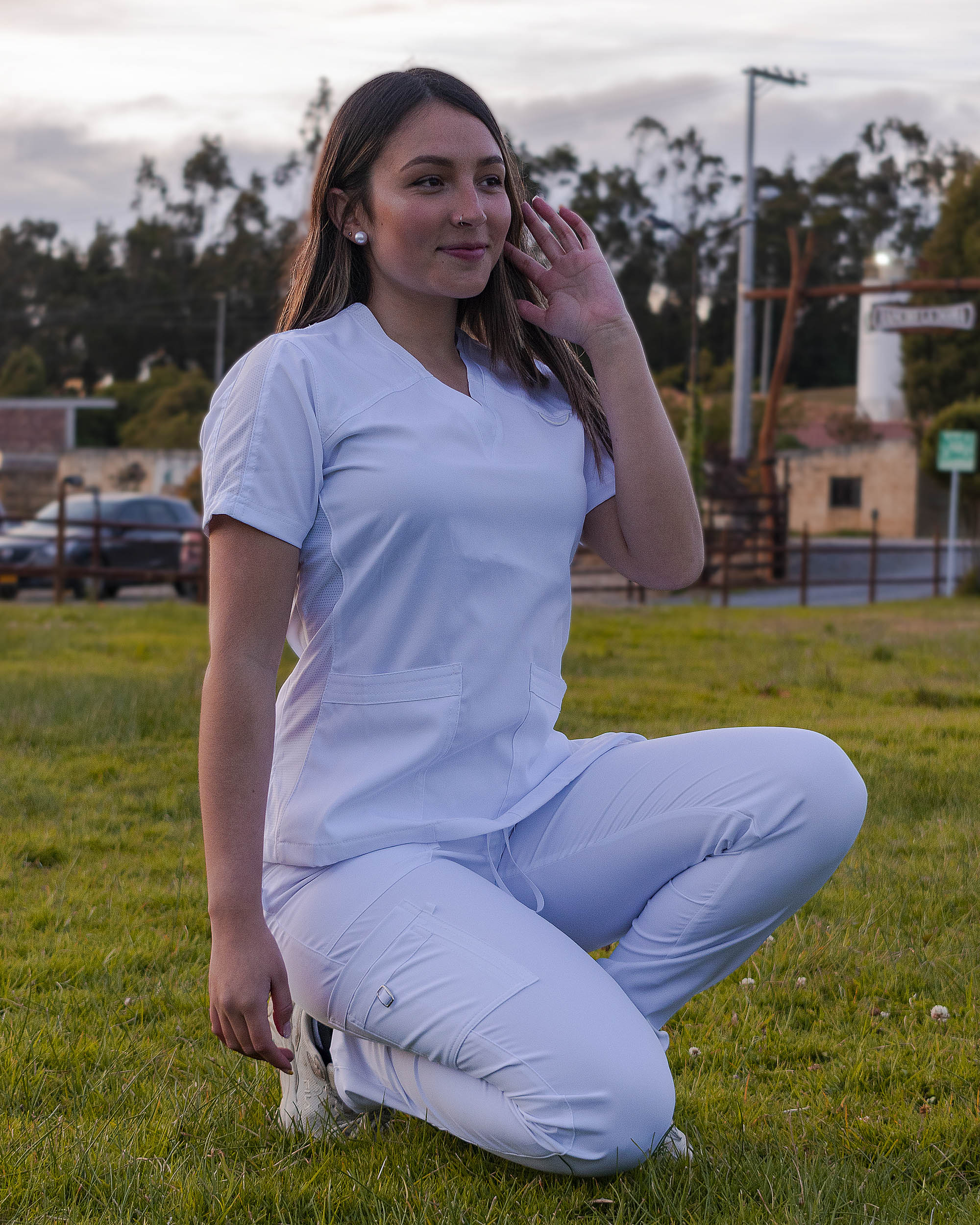 uniforme lotus selene mujer uniforme lotus selene mujer