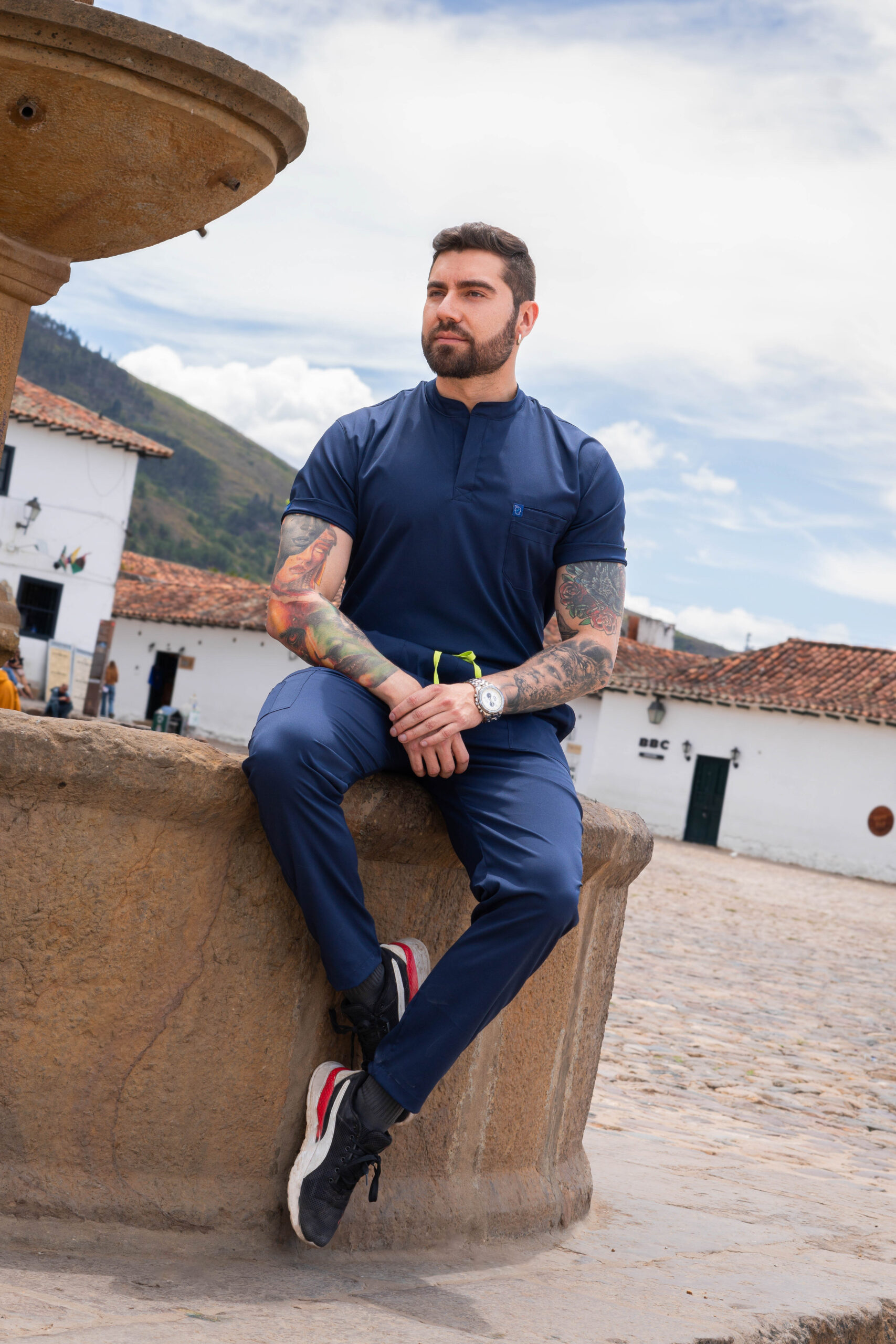 uniforme lotus severus hombre uniforme lotus severus hombre