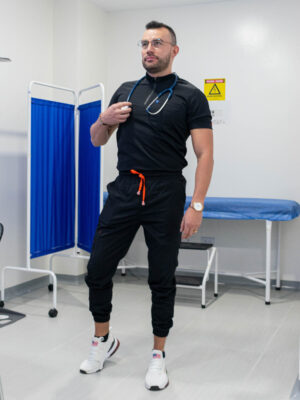 uniforme lotus atlas hombre