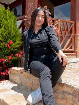 chaqueta lotus lumea