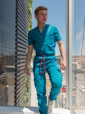 uniforme lotus argos hombre