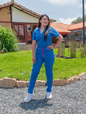 uniforme lotus avalon mujer