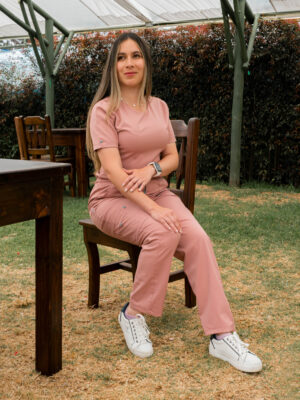 uniforme lotus dione mujer