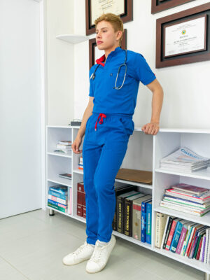 uniforme lotus draco hombre