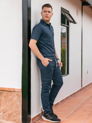 uniforme lotus brontes hombre