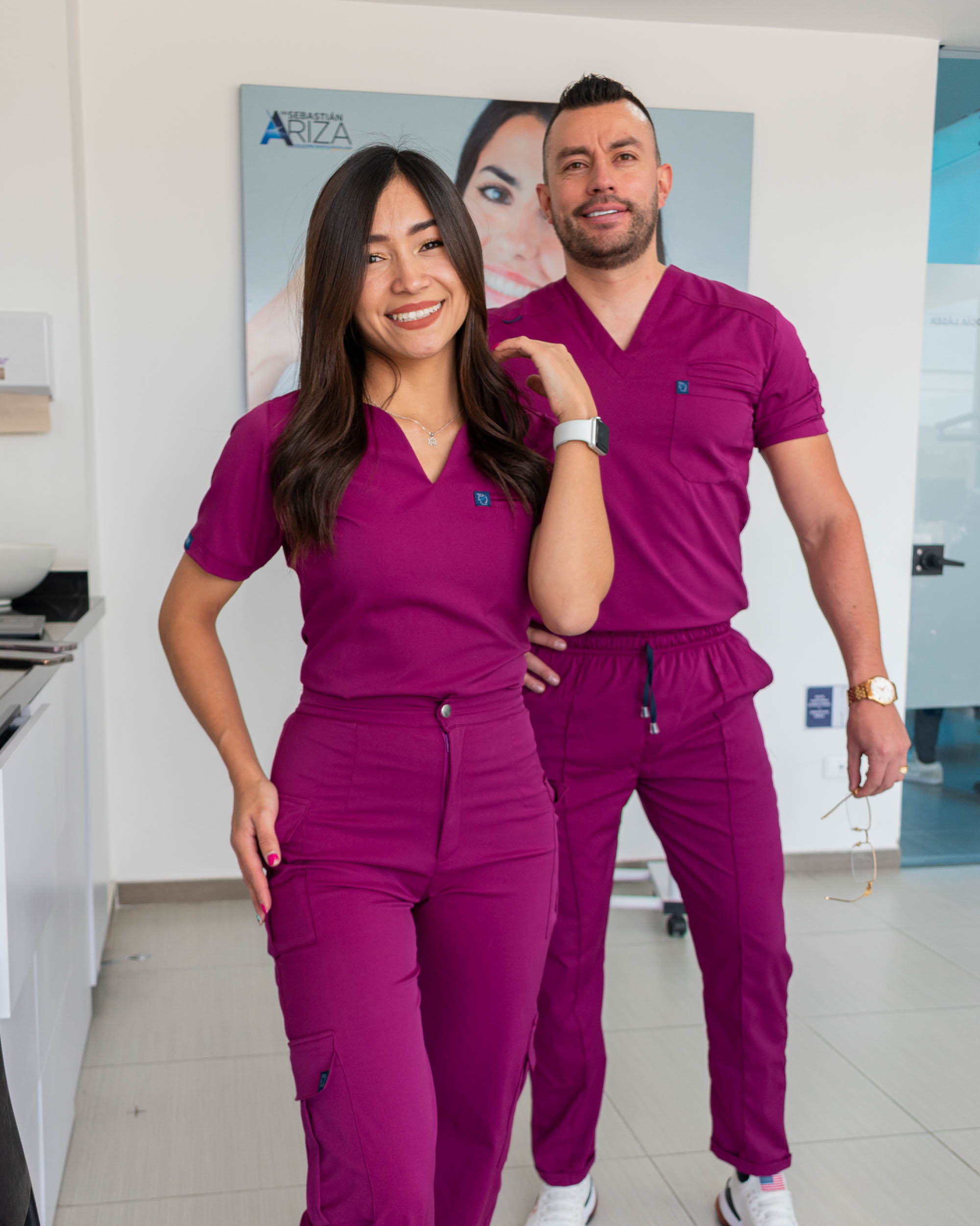 uniforme lotus vega mujer uniforme lotus vega mujer