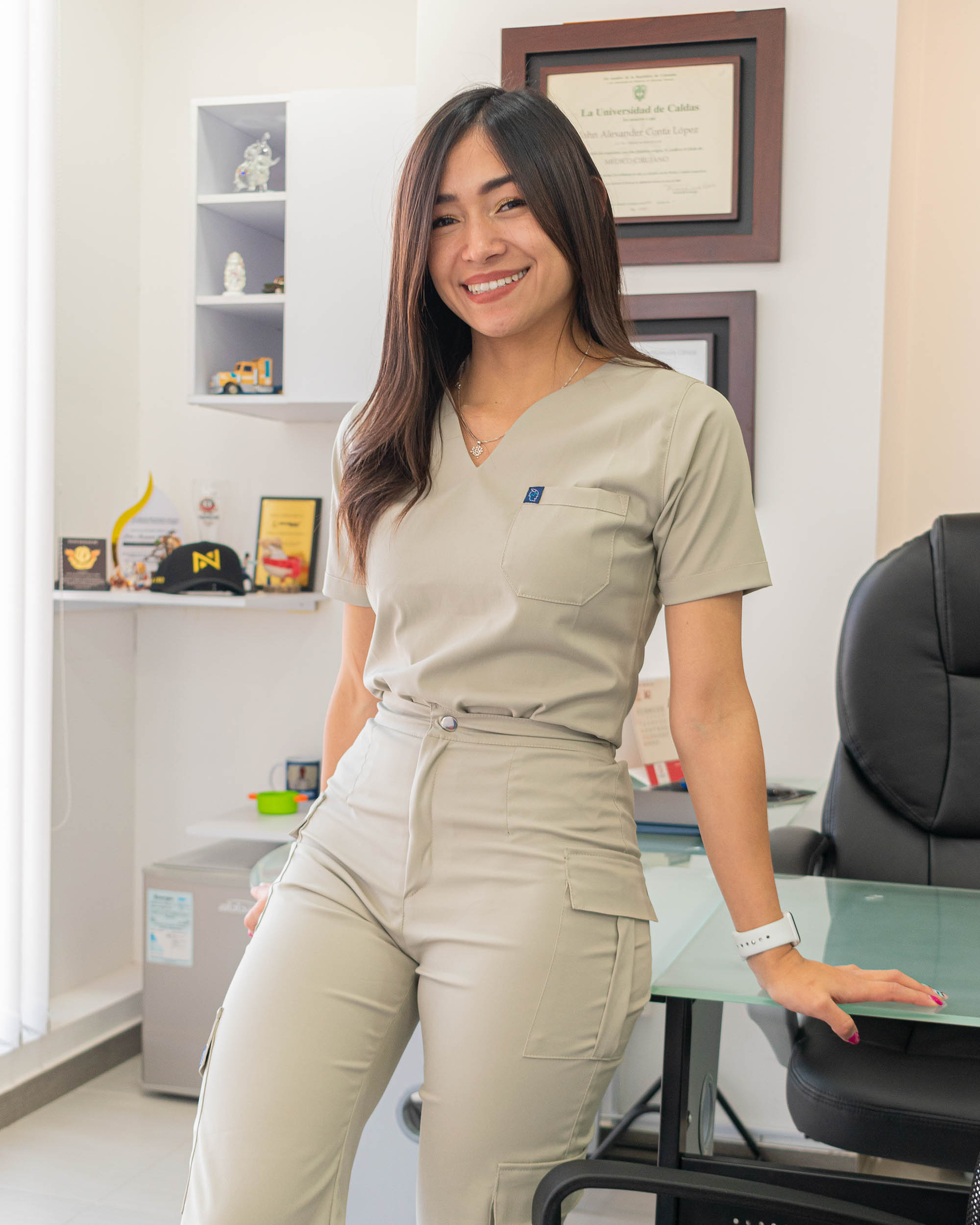 uniforme lotus mireya mujer uniforme lotus mireya mujer