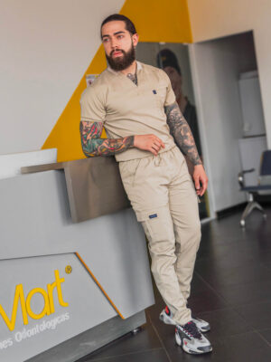 uniforme lotus nébulo hombre