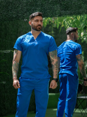 uniforme lotus sideral hombre