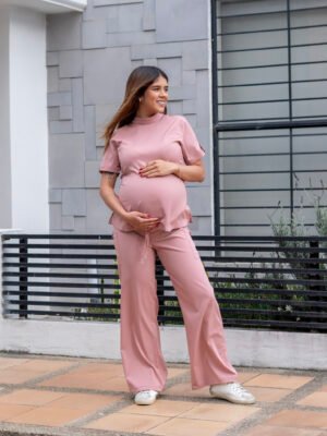 Inicio uniforme lotus mommy luna mujer