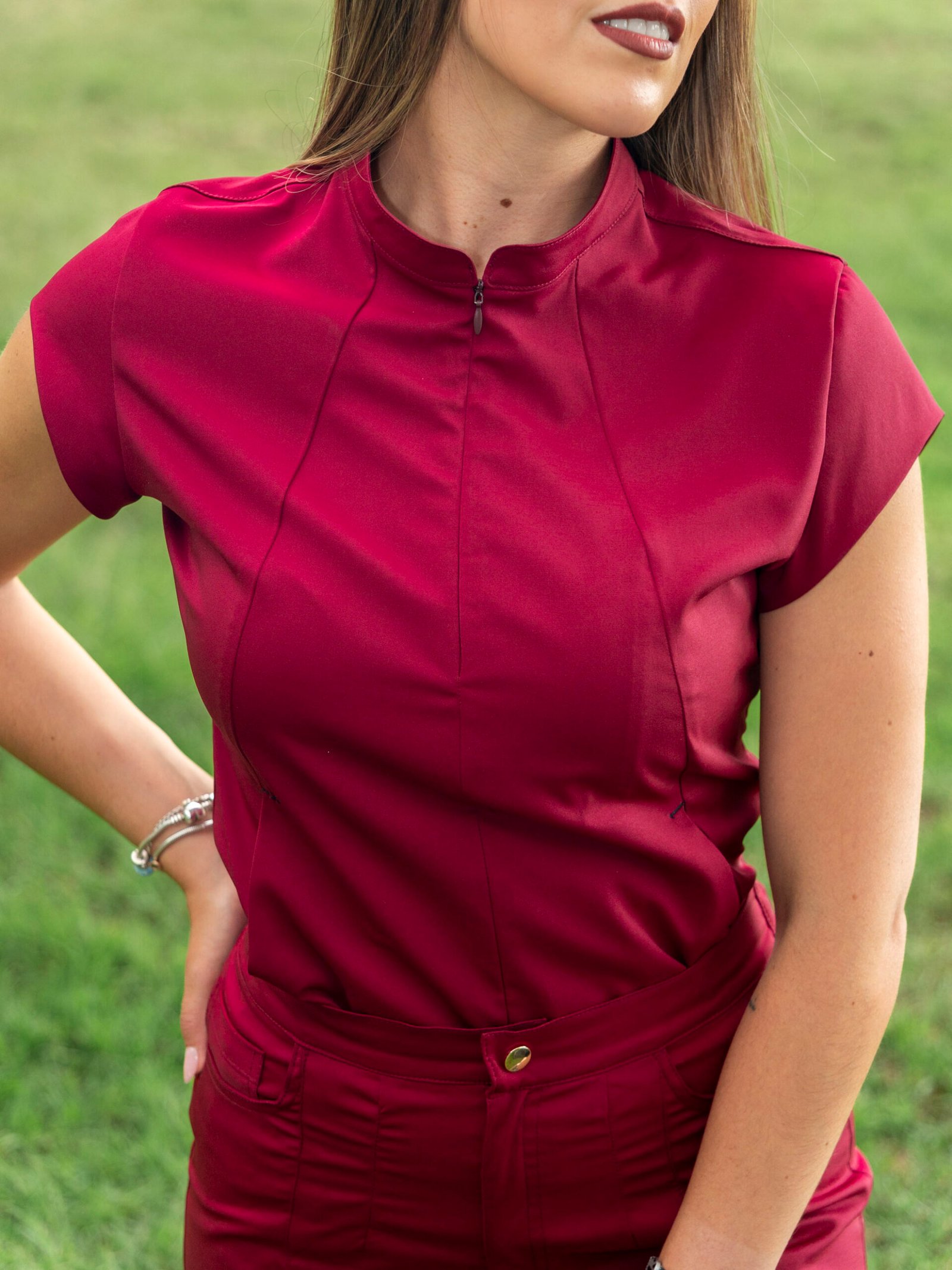 Uniforme Lotus Fer Mujer - Image 5
