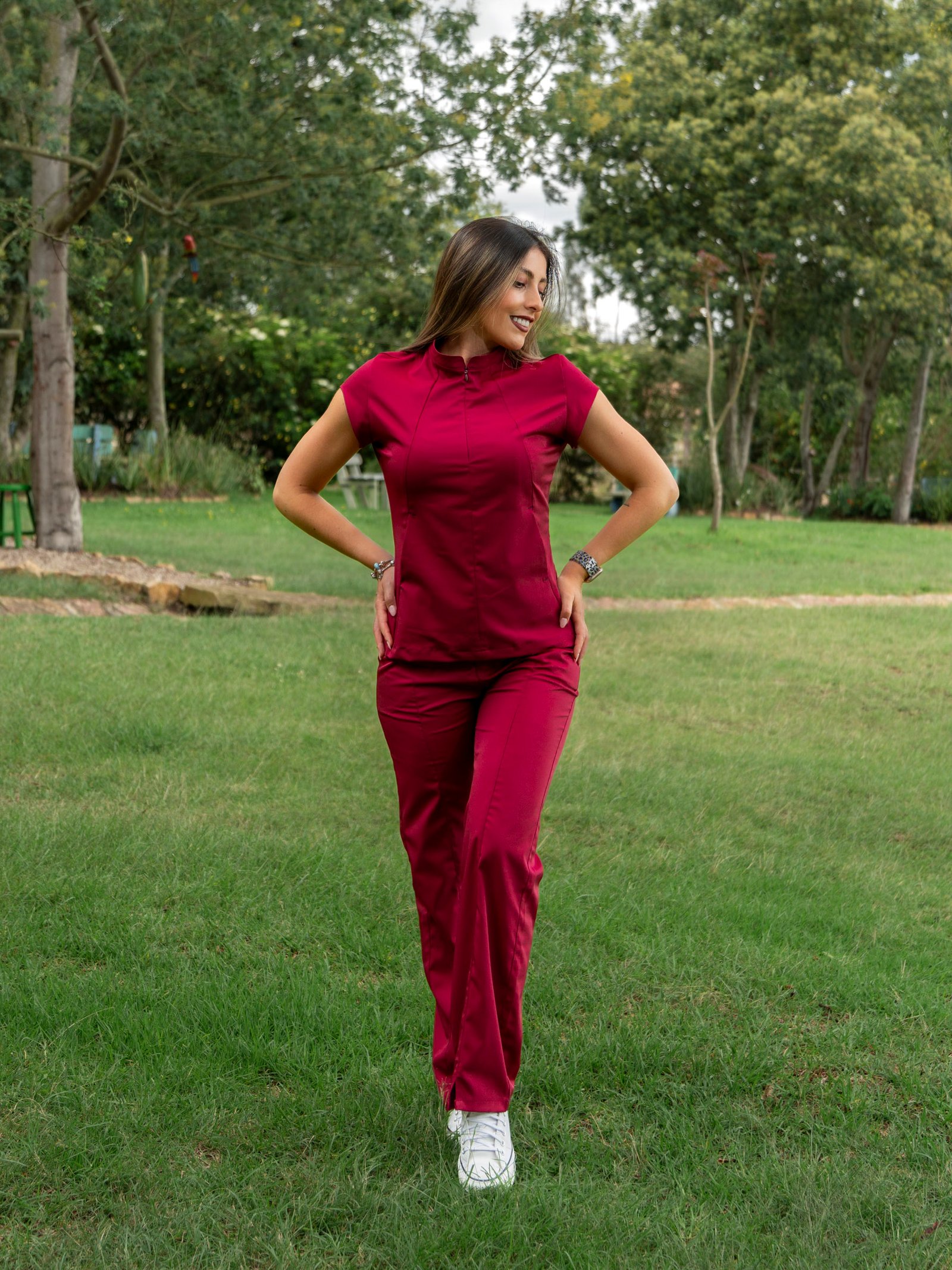 Uniforme Lotus Fer Mujer