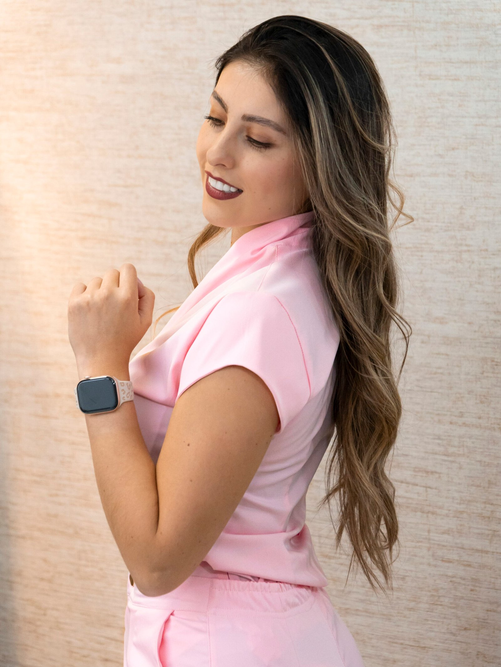 uniforme lotus rosé soft mujer uniforme lotus rosé soft mujer