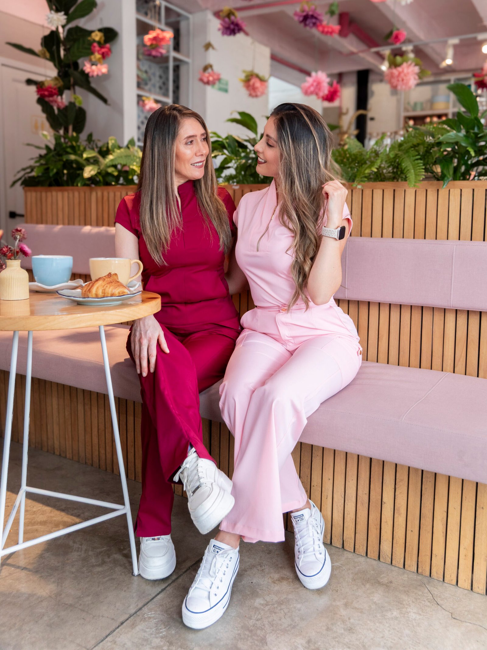 uniforme lotus rosé soft mujer uniforme lotus rosé soft mujer